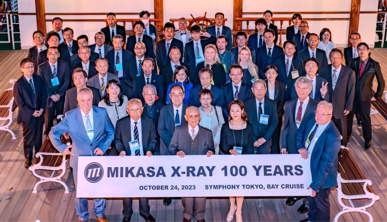 ミカサエックスレイ１００周年記念