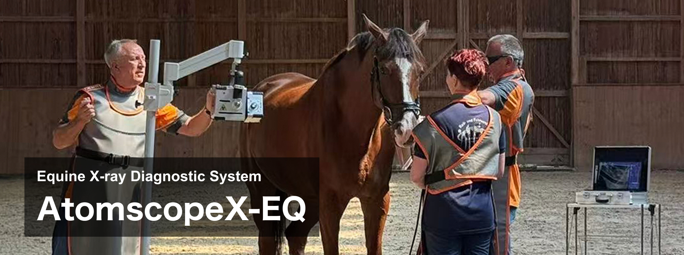 Equine X-ray Diagnostic System AtomscopeX-EQ