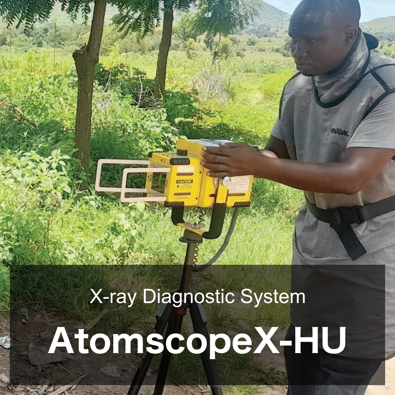 Human X-ray Diagnostic System AtomscopeX-HU