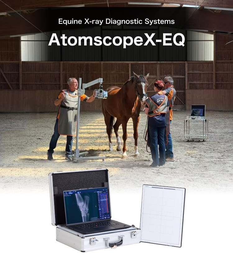 Equine X-ray Diagnostic System AtomscopeX-EQ