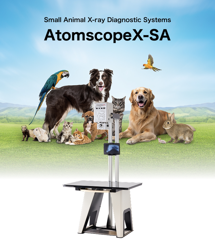 Small-Animal X-ray Diagnostic System AtomscopeX-SA