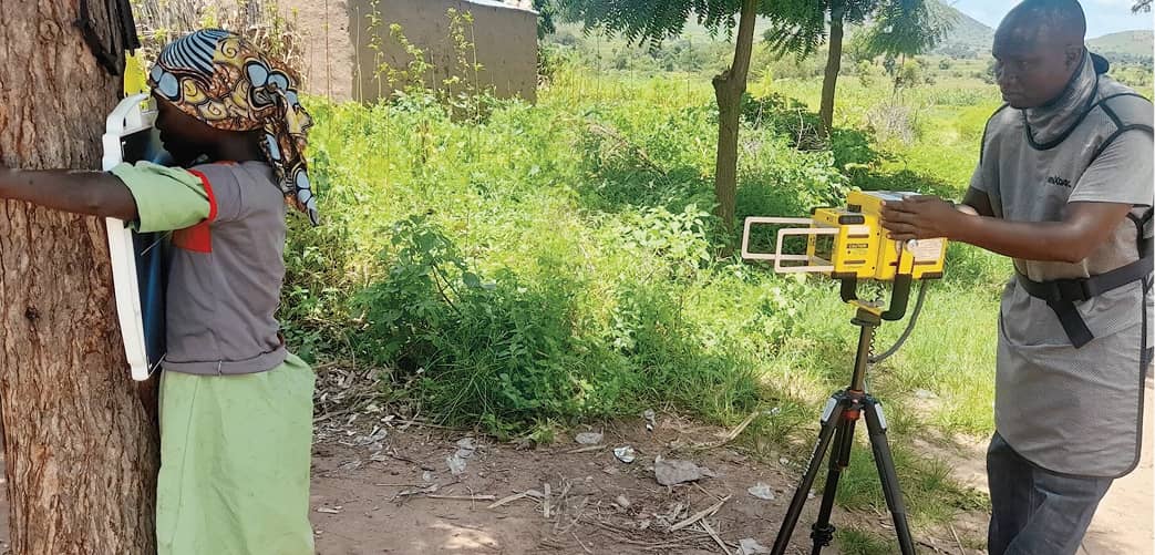 医療用X線診断システム AtomscopeX-HU