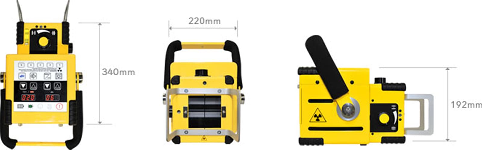 TRB9020Hのサイズ