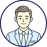営業部社員のイラスト