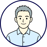 生産技術部社員のイラスト